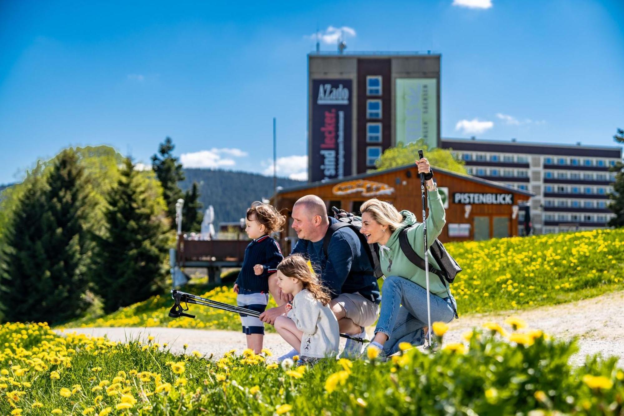 Ahorn Hotel Am Fichtelberg Oberwiesenthal Luaran gambar