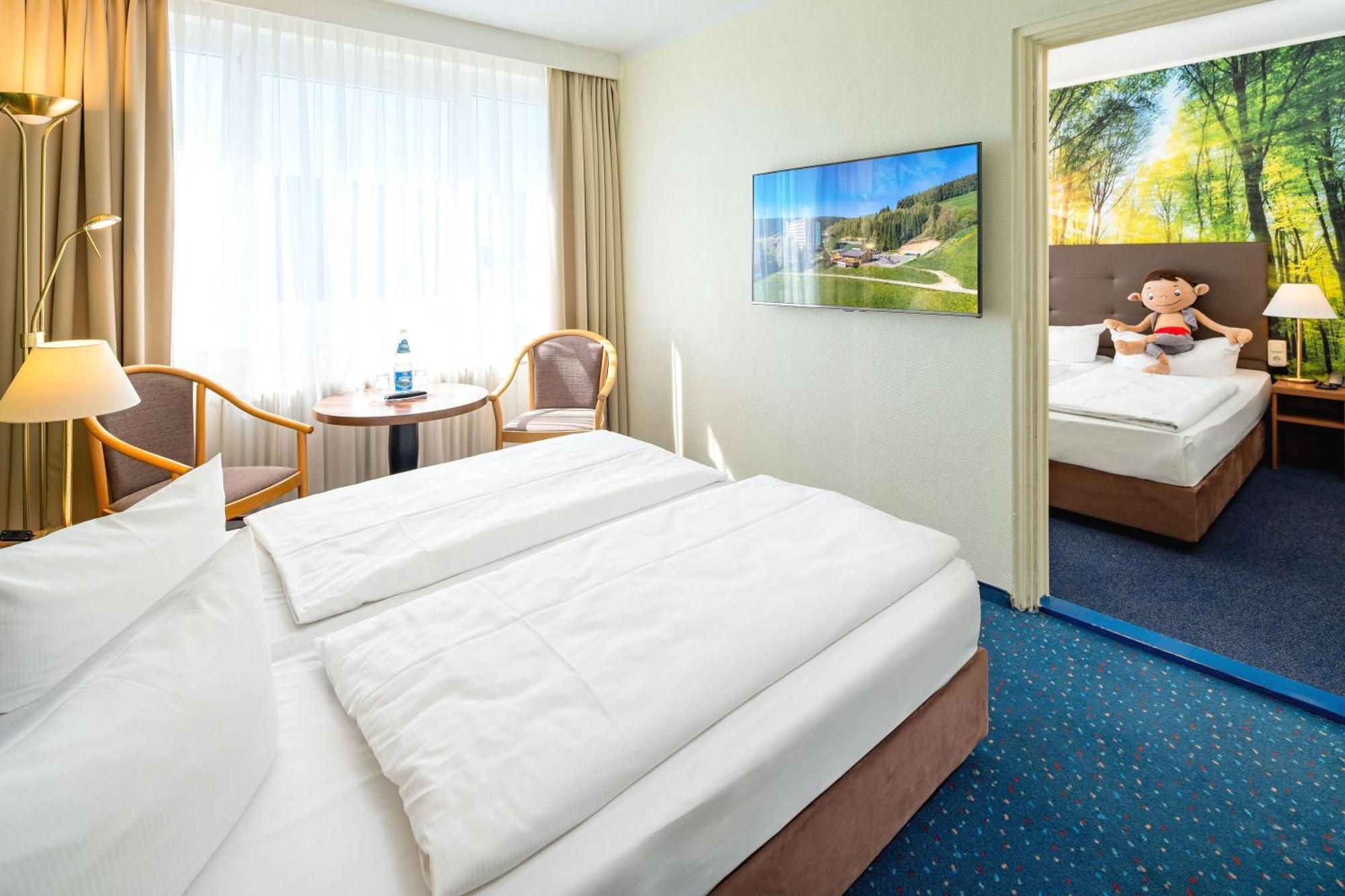 Ahorn Hotel Am Fichtelberg Oberwiesenthal Luaran gambar