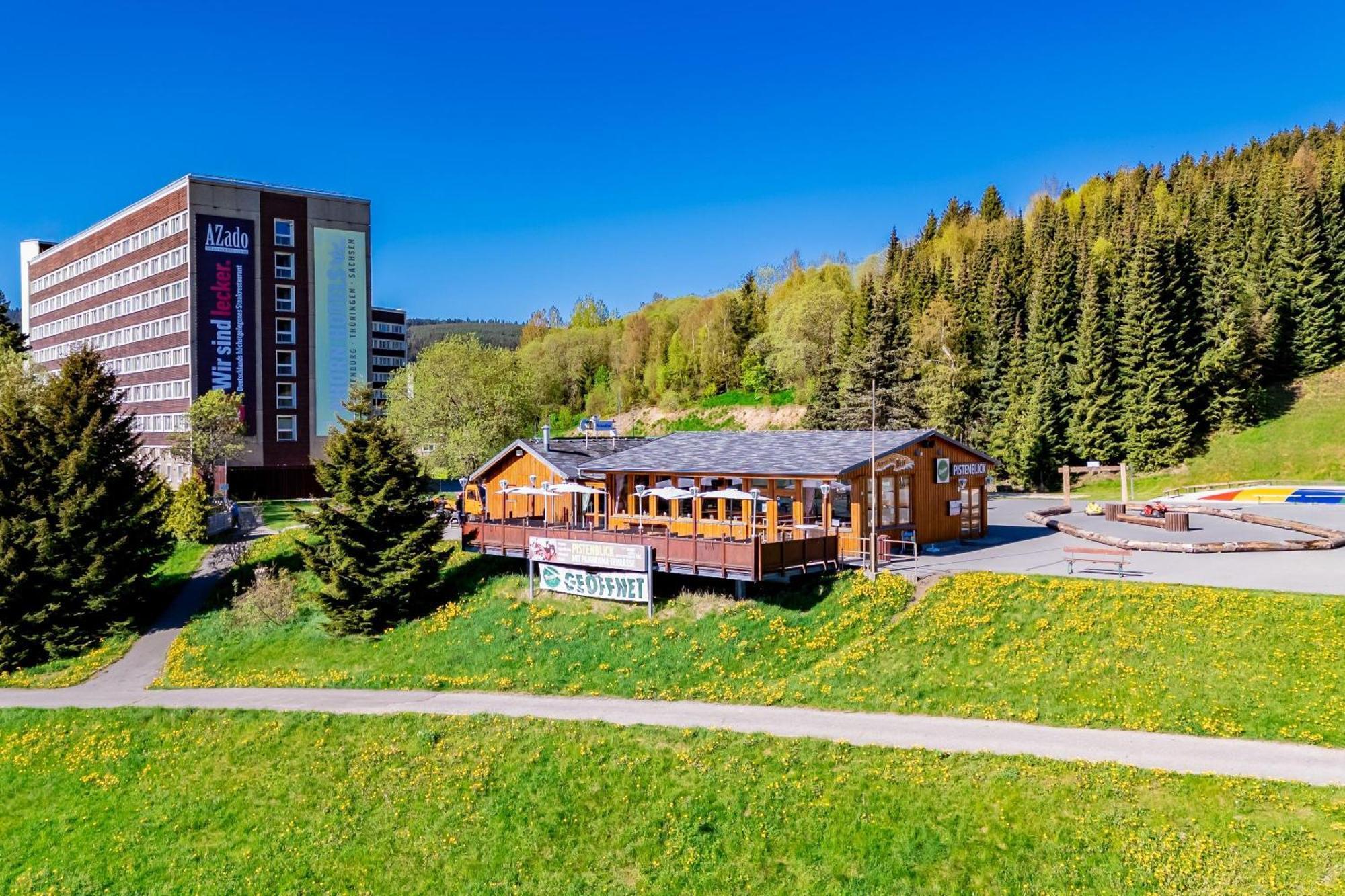 Ahorn Hotel Am Fichtelberg Oberwiesenthal Luaran gambar