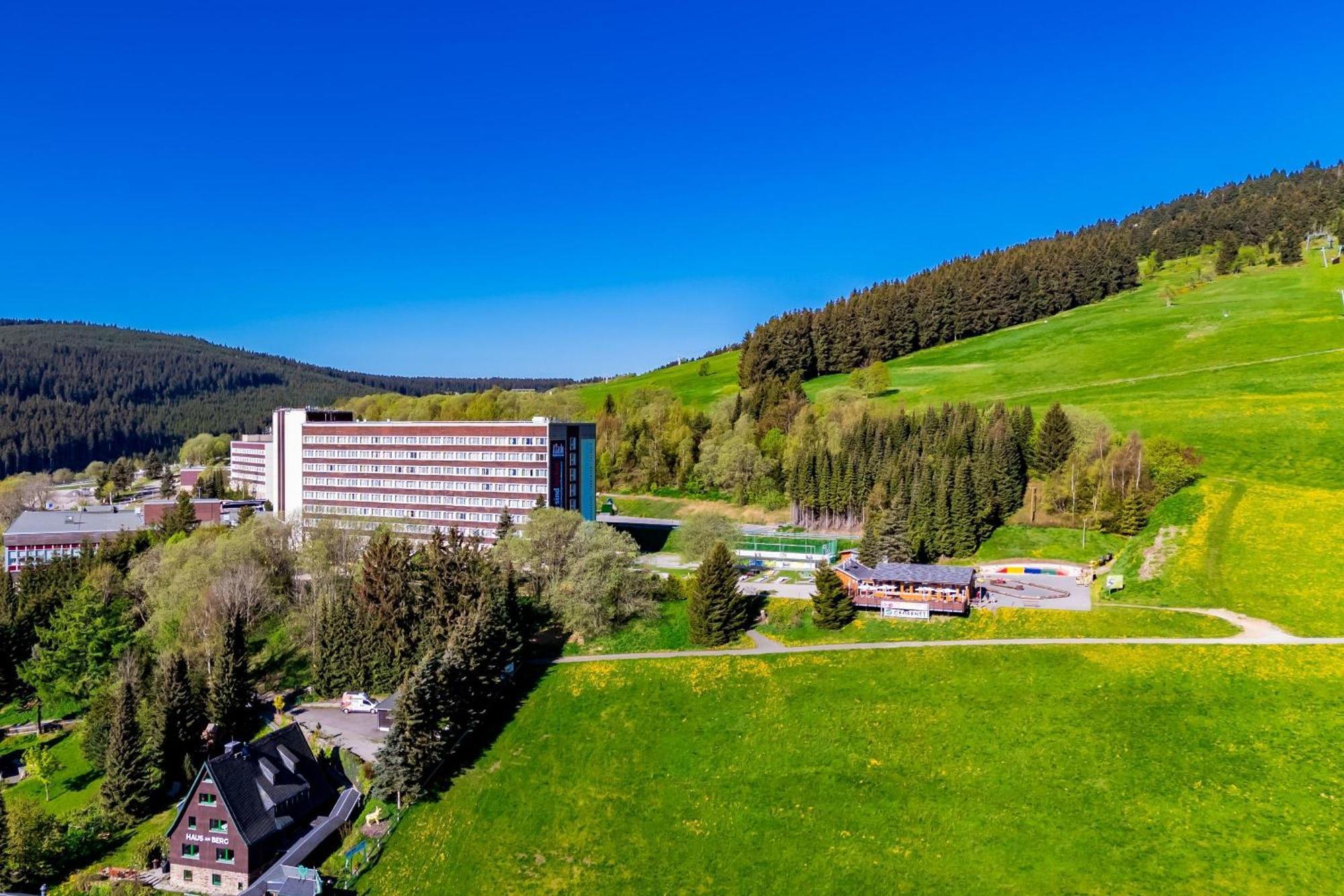 Ahorn Hotel Am Fichtelberg Oberwiesenthal Luaran gambar