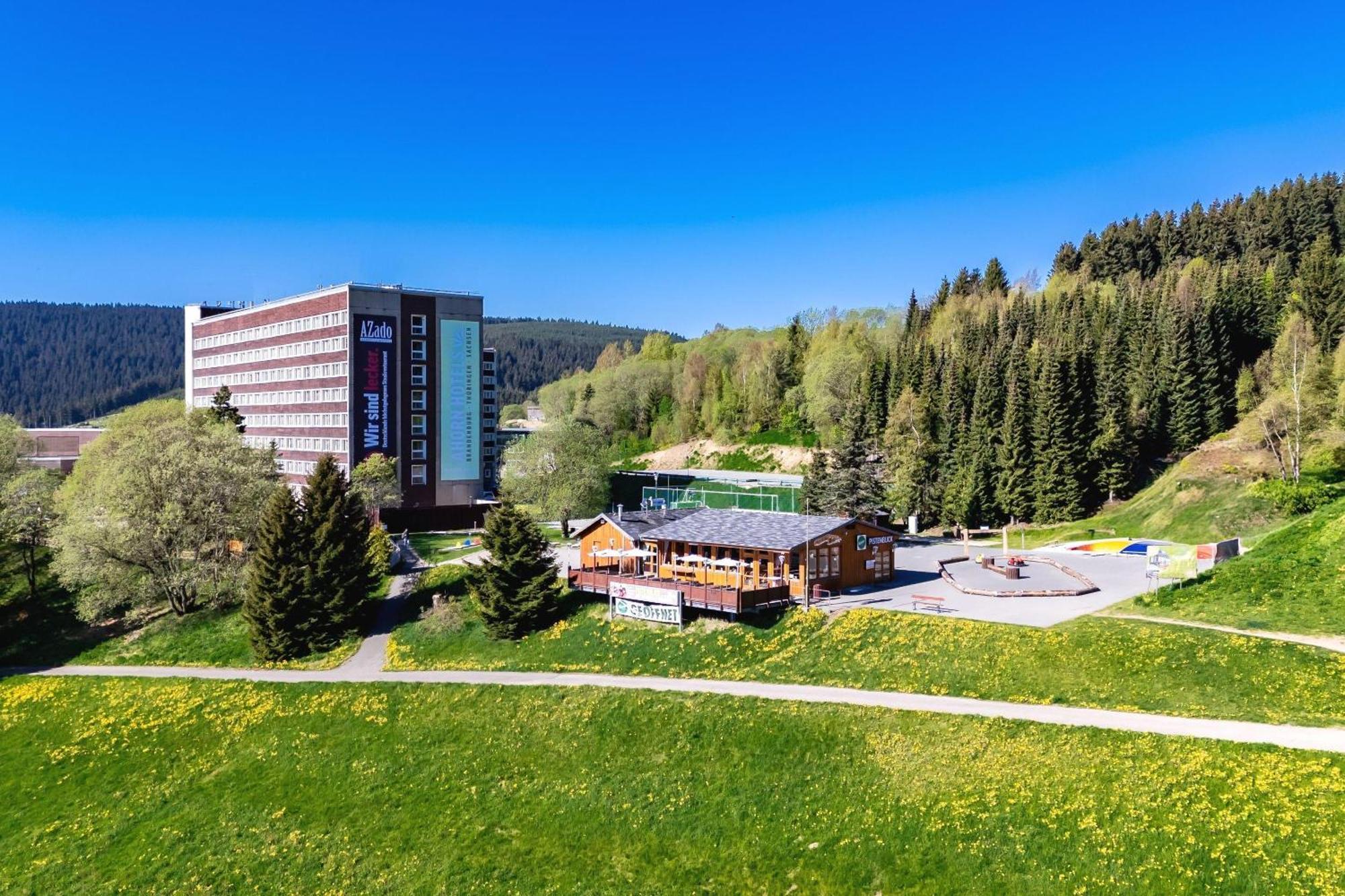 Ahorn Hotel Am Fichtelberg Oberwiesenthal Luaran gambar