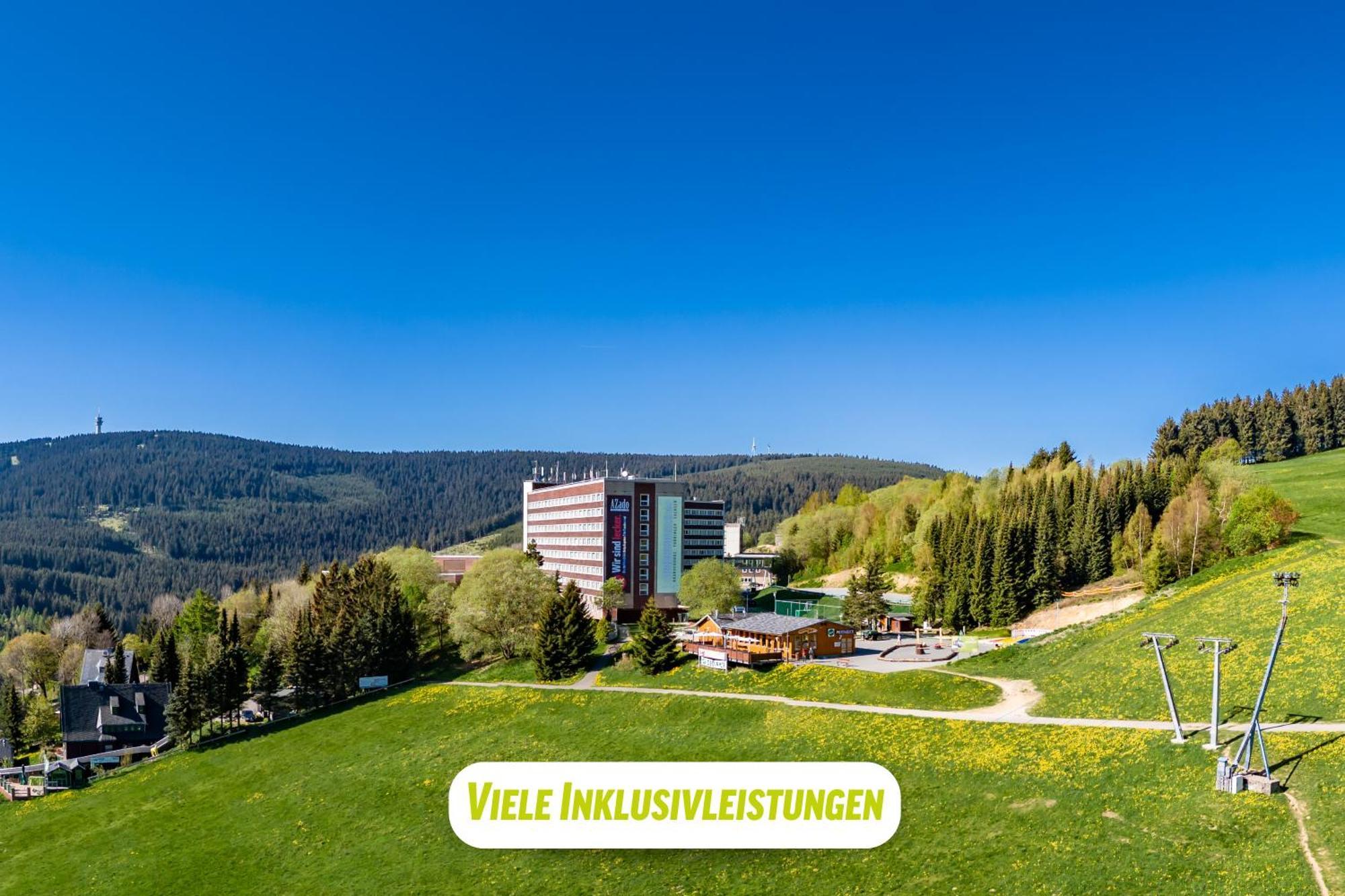 Ahorn Hotel Am Fichtelberg Oberwiesenthal Luaran gambar