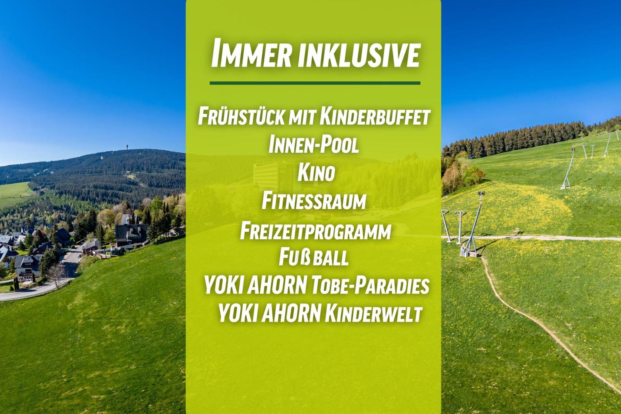 Ahorn Hotel Am Fichtelberg Oberwiesenthal Luaran gambar