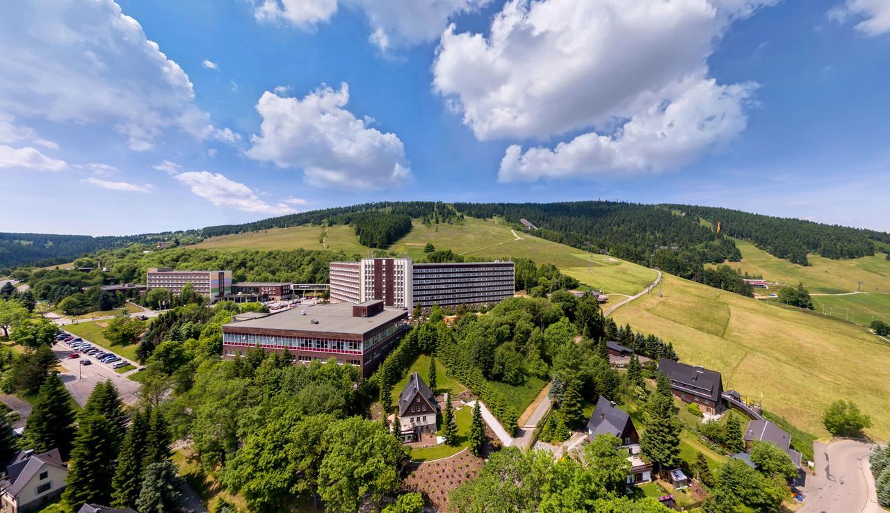 Ahorn Hotel Am Fichtelberg Oberwiesenthal Luaran gambar