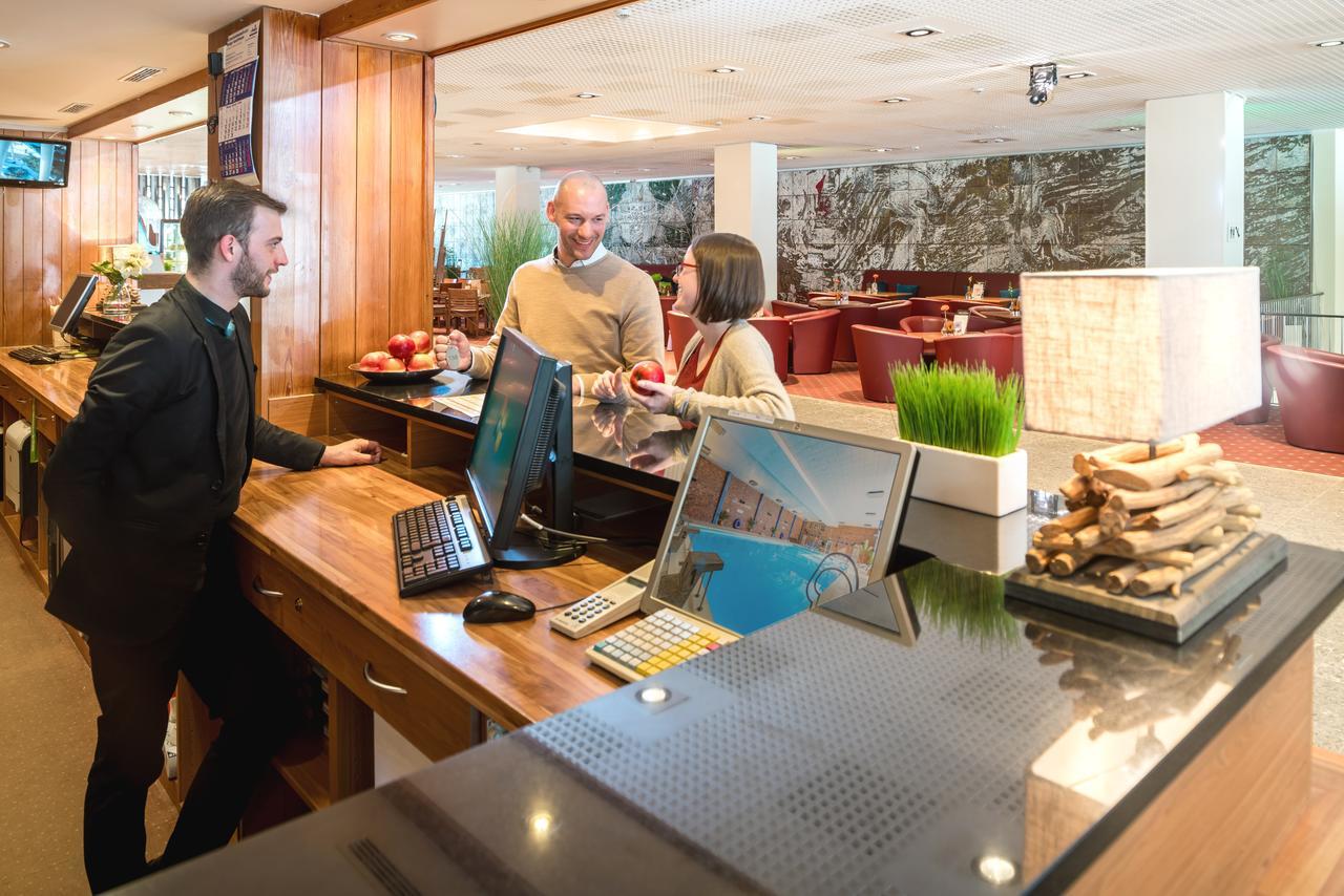 Ahorn Hotel Am Fichtelberg Oberwiesenthal Luaran gambar
