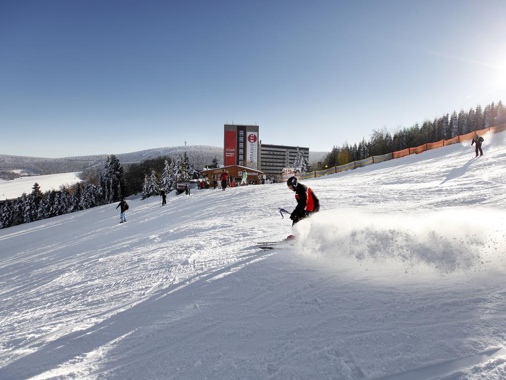 Ahorn Hotel Am Fichtelberg Oberwiesenthal Luaran gambar